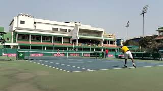 Mandar Wakankar vs Rajkumar Indore ITF MT700 Quarter Final highlights [upl. by Booker]