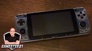 ODROIDGO ULTRA Handheld Review  An Affordable Emulation System  Gamester81 [upl. by Aicelef]