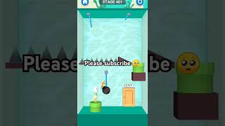 rescuecutropepuzzlegameplayalllevels rescuecutgame funny [upl. by Oicinoid730]