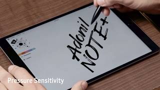 Adonit NOTE stylus’ have excellent digital notetaking and drawing capabilities [upl. by Liebman]