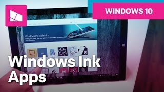 How to install Windows Ink apps for Windows 10 [upl. by Aerehs709]