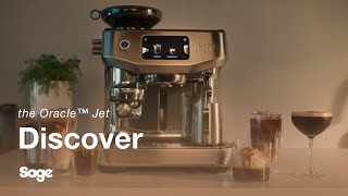 the Oracle™ Jet  Perfect your espressobased cold drinks with the Oracle™ Jet  Sage Appliances UK [upl. by Crist]