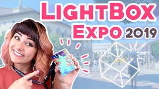 LIGHTBOX EXPO 2019 ✨  Vlog  Art Expo Tips [upl. by Wichman317]