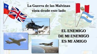 La Guerra de Malvinas vista desde este Lado Episodio El Enemigo de mi Enemigo es mi Amigo [upl. by Deanne635]