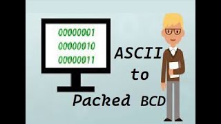 AVR C PROGRAM TO CONVERT ASCII TO PACKED BCD [upl. by Notelrahc]