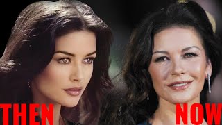 CATHERINE ZETA JONES  THEN AND NOW [upl. by Kiryt]