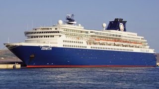 MV The Zenith  o sobrevivente da pullmantur [upl. by Utir]