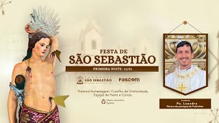 NOVENÁRIO DE SÃO SEBASTIÃO 2024 [upl. by Hera261]