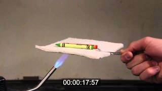 Aerogel Demonstration [upl. by Devitt]