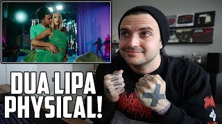 Dua Lipa  Physical Reaction [upl. by Naawaj]