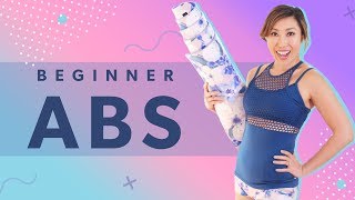 Beginner Ab Workout to Jump Start Your Active Lifestyle [upl. by Hamrnand]