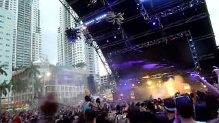 Cazzette  Live at Ultra 2013  HD  Miami  March 22 [upl. by Atrice]