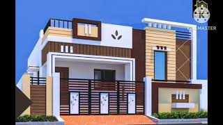 Single Floor House Design Front Elevation Design Ghar Ka First Floor Design3d modern sks [upl. by Cilurzo12]