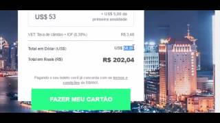 Como criar um cartão internacional Ebanx dollar card pré pago [upl. by Llewop]