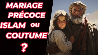 Mariage précoce Islam ou coutume  Feat abouamatillah8069 [upl. by Atihcnoc]