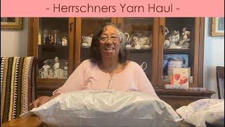 Herrschners Yarn Haul [upl. by Adnilim]