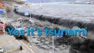 Busan Tsunami [upl. by Adnawuj]