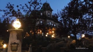 Phantom Manor  Disneyland Paris HD Complete Ridethrough [upl. by Ed]