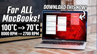 How to get your MacBook to run Cooler and Quieter [upl. by Menashem365]