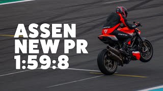 My fastest lap at Assen  159  Ducati Streetfighter 1098S  Onboard [upl. by Nosreffej]