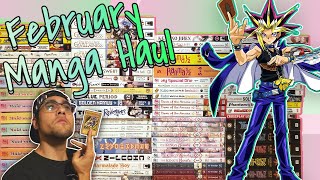 Reliving My Childhood  February 2023 Manga Haul [upl. by Oregolac201]