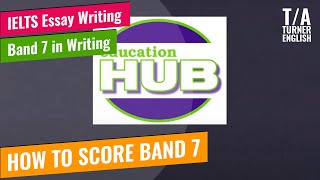 IELTS Writing  Essay  How to score Band 7 [upl. by Thgirw147]