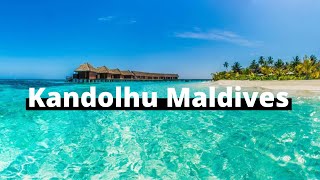 Kandolhu Maldives Resort l Luxury water villa resort in the Maldives l Full tour and prices [upl. by Netsuj]