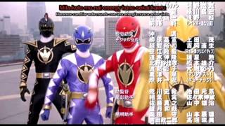 Abaranger Movie Ending [upl. by Anihpesoj527]