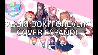 【Marutah】 Doki Doki Forever 【Cover Español】 Doki Doki Literature Club ♡ [upl. by Aratnahs]