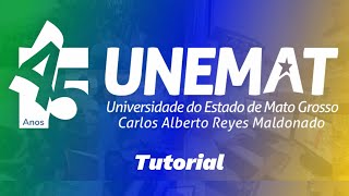 TUTORIAL GEDWeb  Ecosistema Unemat [upl. by Ididn]