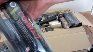 Unboxing pyrofans vuurwerk bestelling 20132014 [upl. by Beaner]