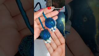 Unique tassel making at home❤️🤩 ytshorts tassels latkan diy fashion DesignerRajani [upl. by Nikkie]