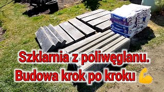 🔴 Cz2 Jak prawidłowo przygotować podłoże pod szklarnię z poliwęglanu Koszt materiałów [upl. by Anirtap704]