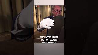 Napoleons Hat Auctioned For 2 Million in France  Subscribe to Firstpost [upl. by Mallon]