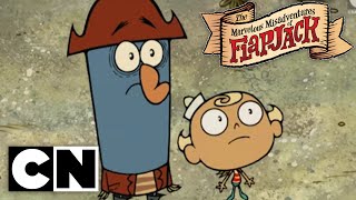 The Marvelous Misadventures of Flapjack  Plant Man Clip 1 [upl. by Coney]