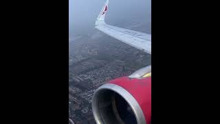 Avianca Airbus A320 takeoff from Bogotá [upl. by Oninotna650]