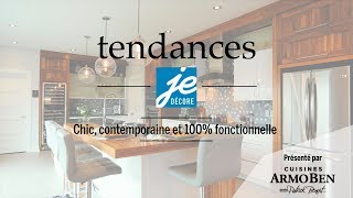 Tendances  Chic contemporaine et 100 fonctionnelle [upl. by Auric205]