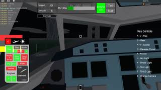 Roblox Airbus A320 GPWS Test [upl. by Ebberta]