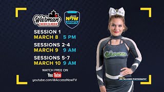 Warman Cheer Classic  March 10 2024  AccessNow TV [upl. by Eimak516]