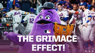 The Mets have not lost since Grimace threw out the first pitch 5game winning streak highlights [upl. by Delmor]