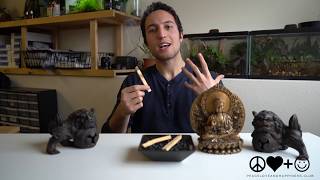 Step by Step Palosanto Tutorial Quick Guide to Burning [upl. by Mcferren]