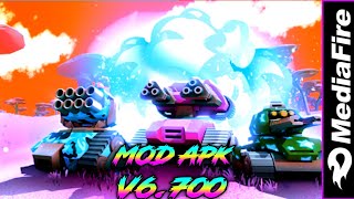 Tanks a Lot Mod Apk 6802 V1 Unlimited Ammo 🔥 [upl. by Blount533]