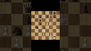 Easy check mates 🔥 chess chessgrandmaster chessgame shorts [upl. by Geesey712]