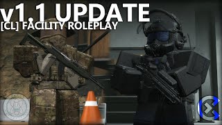 Roblox CL Facility Roleplay v11 RELEASE TOMORROW [upl. by Anilehcim]