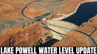 Lake Powell Water Level Update  April 25 2024 [upl. by Christophe951]