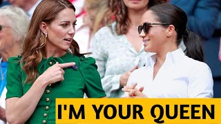 Kate Middleton Calls Out Meghan As She Takes On Lead President At The Wimbledon Tennis Championships [upl. by Anilas]