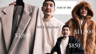 FEAR OF GOD 8TH COLLECTION  18000 HAUL WORTH IT OR RETURN IT [upl. by Maller]