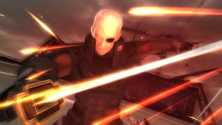 Solidus Snake  MGRR Boss Fight [upl. by Portwine604]