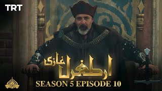 Ertugrul Ghazi Urdu  Episode 10  Season 5 [upl. by Darrin]