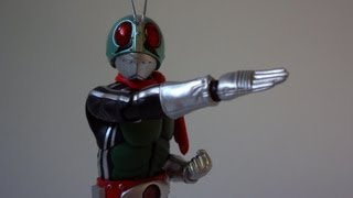 Kamen Rider 1 SHFiguarts 仮面ライダー新1号 SHフィギュアーツ [upl. by Nezah]